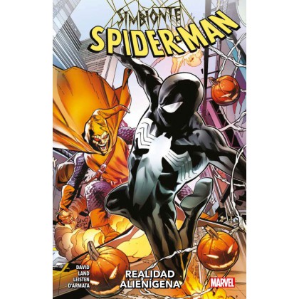 Simbionte Spider-Man Vol 2 Realidad Alienigena